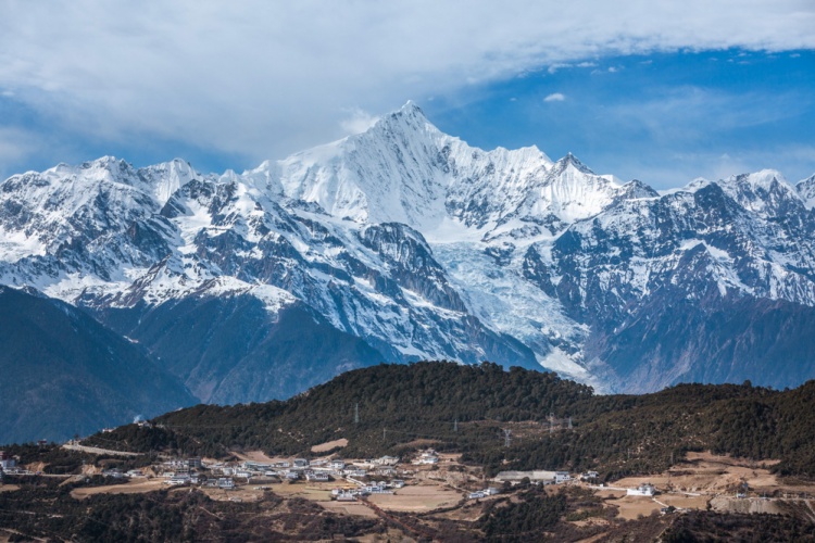 梅里雪山