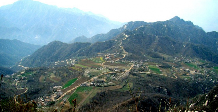 黄峪寺路线图片