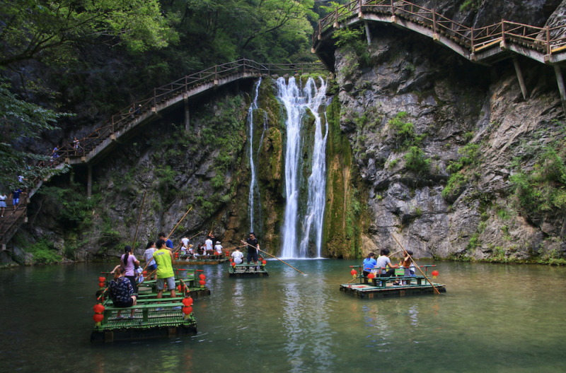 金丝峡景区一日游图片