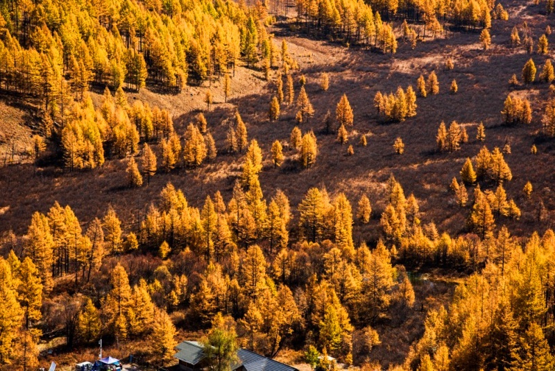 阿尔山.天池