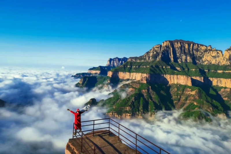 自驾太行山