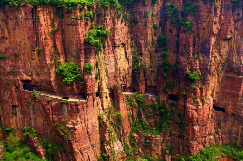 自驾太行山-郭亮挂壁公路