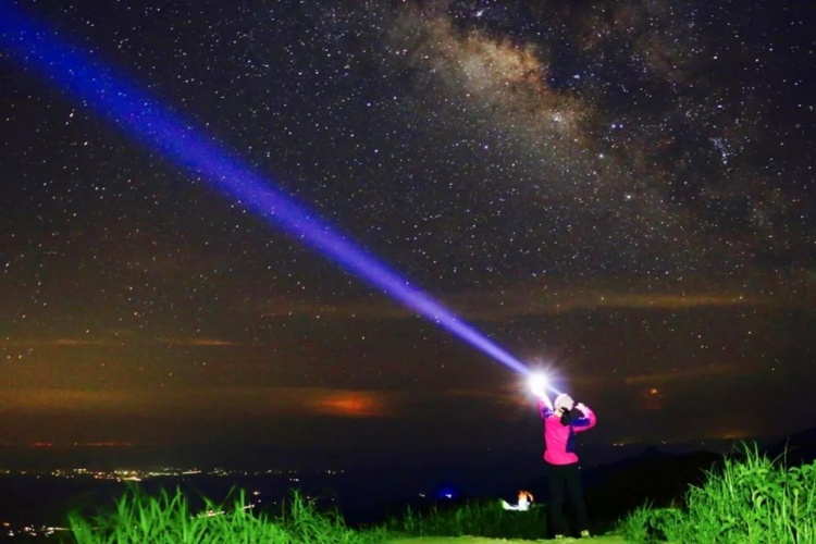 武功山.星空