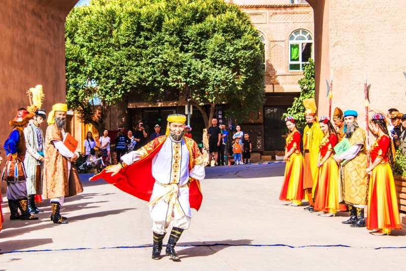 喀什开城仪式