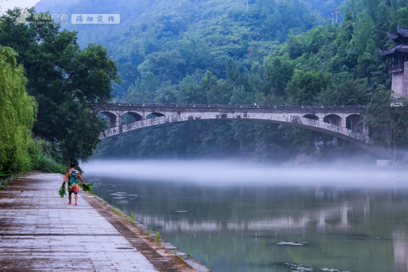 濯水古镇