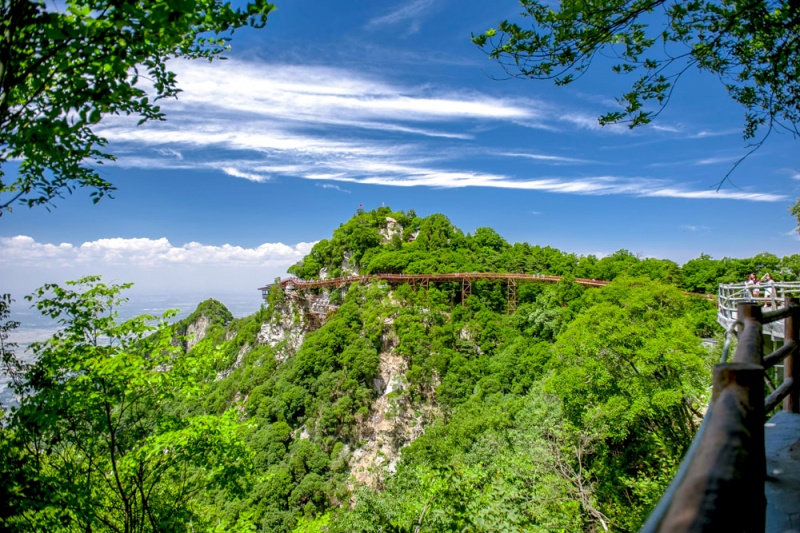 少华山 夏