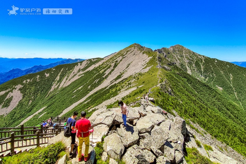 太白山实拍