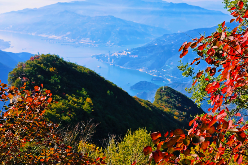 三峡之巅