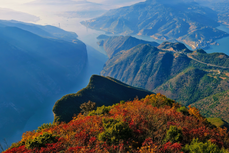 三峡之巅