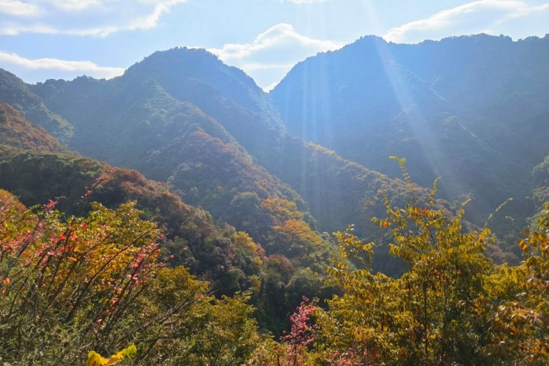 月亮沟塔盘沟