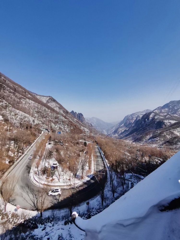 关山雪景～岭南公园-驴窝户外